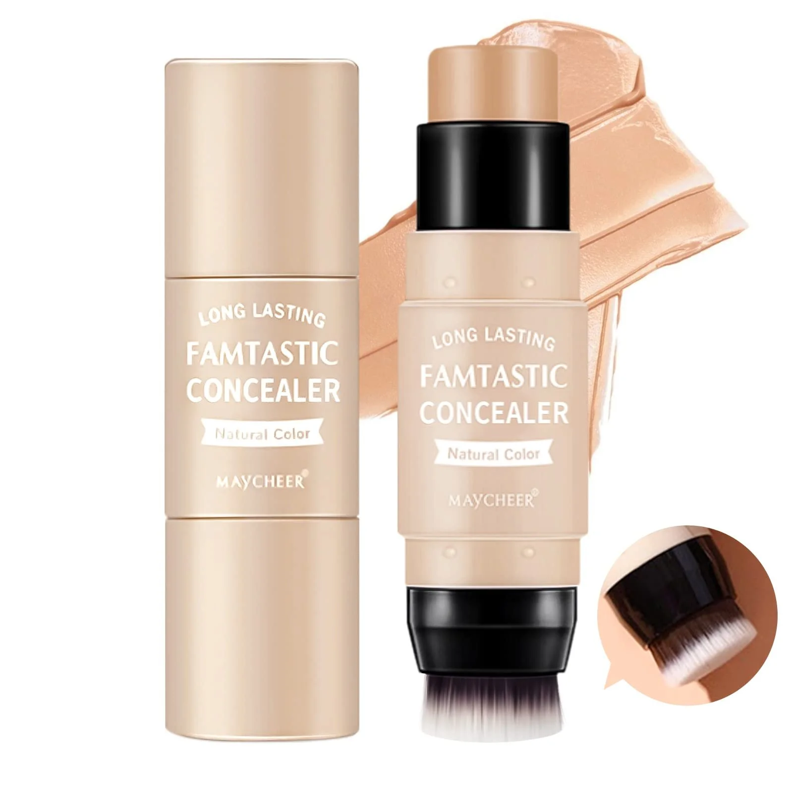 Стік для контурингу Mimore 2# Натуральний Колір, фото №1 Стік для контурингу Mimore 2# Натуральний Колір, фото №1