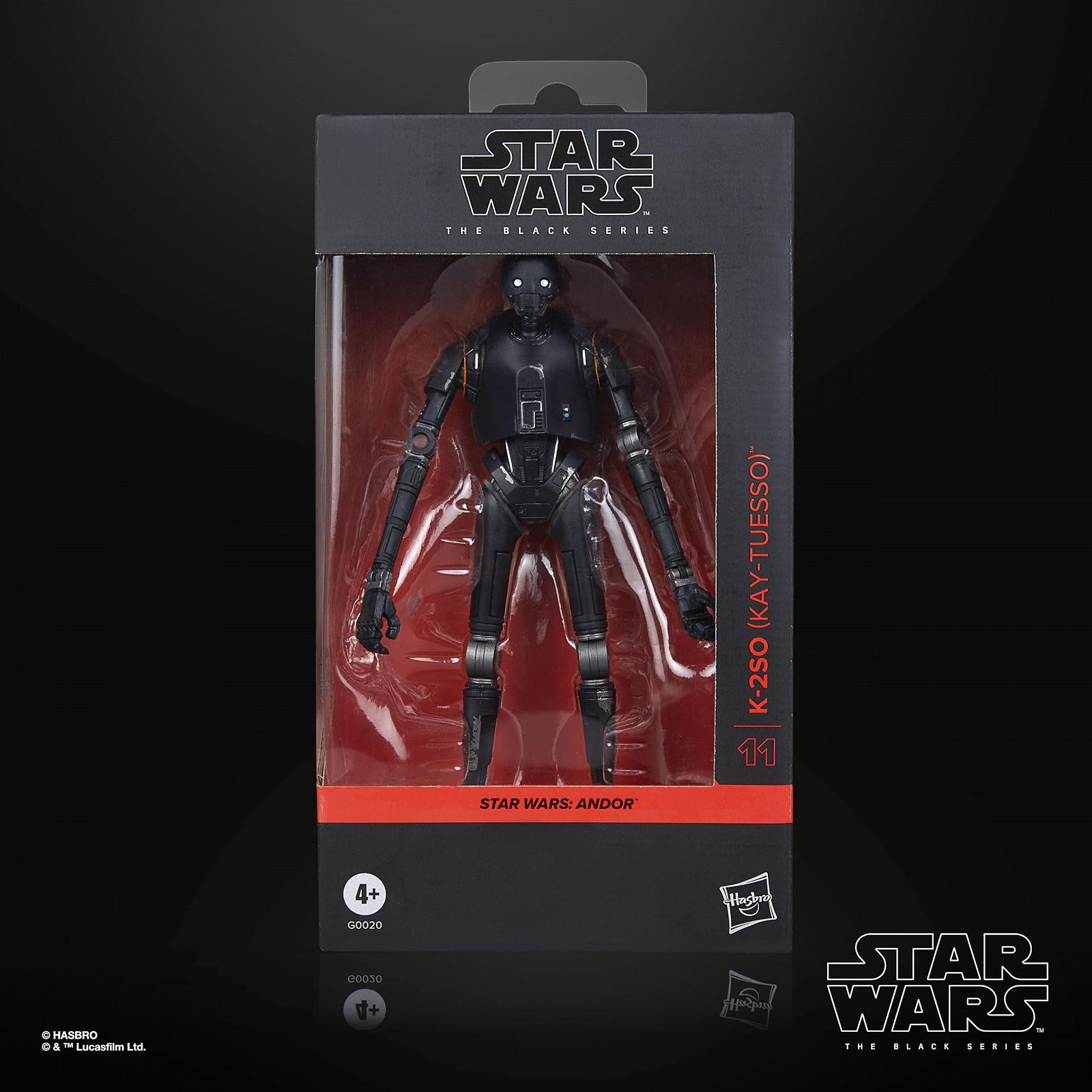 Фигурка Star Wars The Black Series K-2SO (Kay-Tuesso) Andor коллекционная 15 см, фото №2