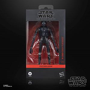 Фігурка Star Wars The Black Series K-2SO (Kay-Tuesso) Andor колекційна 15 см synthetic.ua - Фото 1