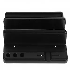 Вертикальная Подставка для Ноутбука Совместима с Pro Многофункциональная Экономия Пространства и Стабильная для Стола - Фото 1