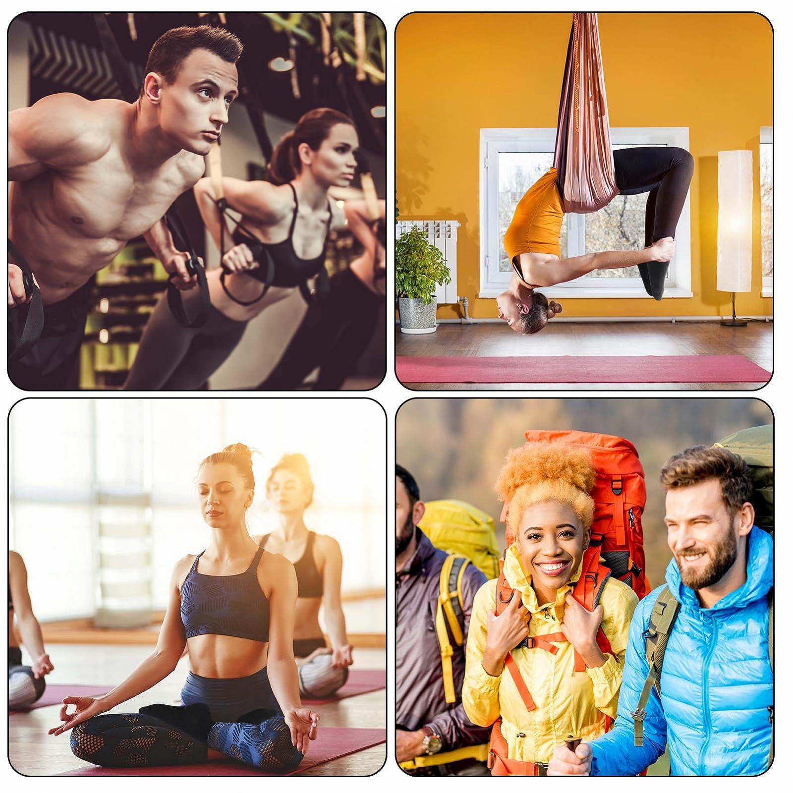 Носки Полосатые Мужские Женские Спортивные Хлопковые Черный, Серый, Белый (6 пар), фото №6