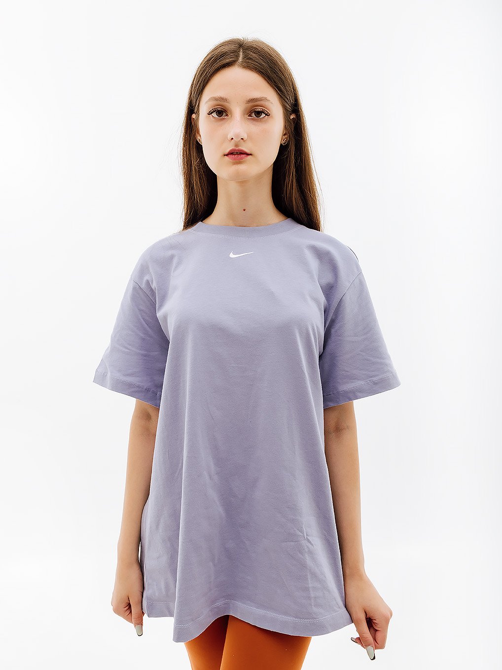 Футболка Nike W NSW ESSNTL TEE BF LBR L, фото №1