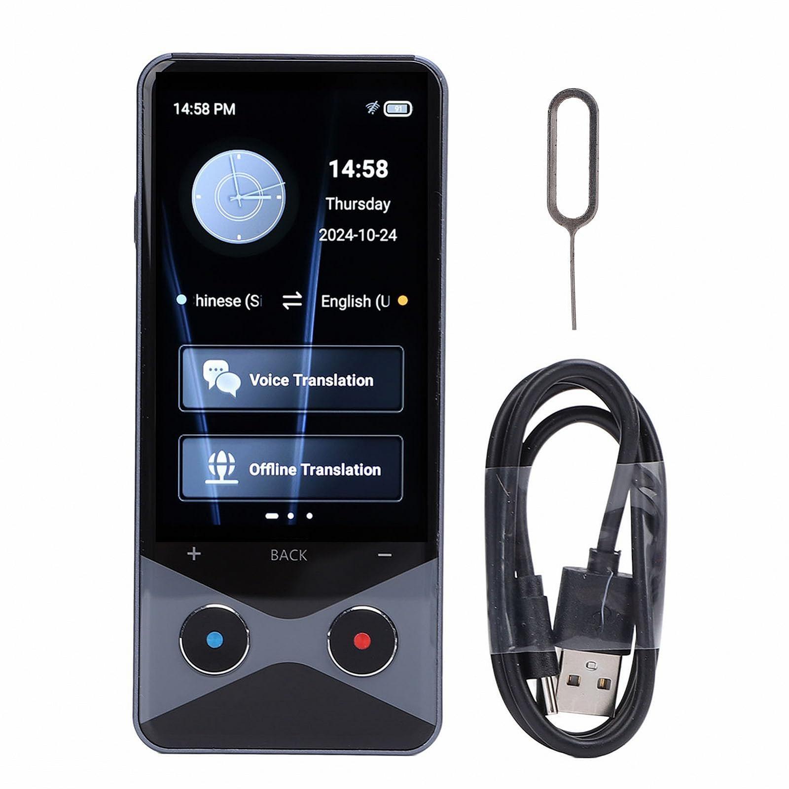 Голосовий Перекладач AI, Підтримка 137 Мов, Фотопереклад 5 Мп, IPS Екран 3.7 Дюйма, 1 ГБ RAM 16 ГБ ROM, фото №9