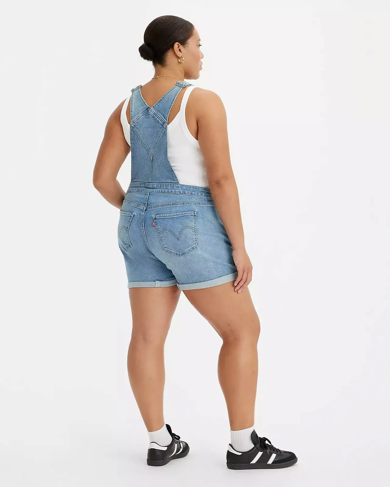 Жіночі джинсові шорти  Levis - Pl Shortall In The Field Plus - 22, фото №3