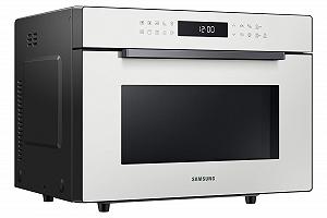 Мікрохвильова піч Samsung MC35R8058CE/ET 35 л 900 Вт + 1450 Вт Air Fry Порцелянова synthetic.ua - Фото 1