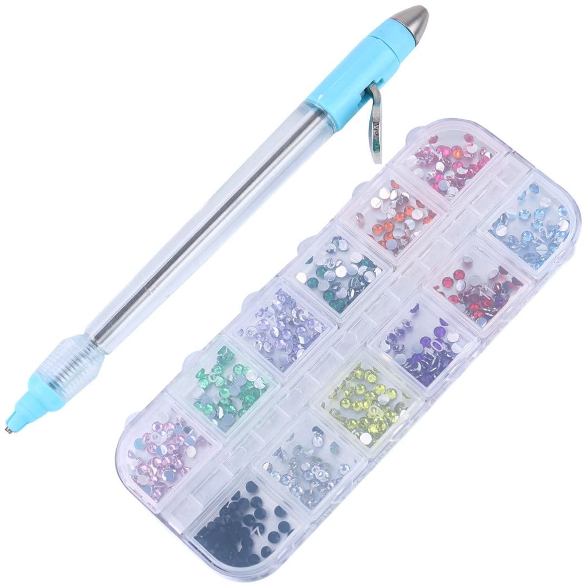 Стрази для нігтів, Набір, фото №1 Стрази для нігтів, Набір, фото №1