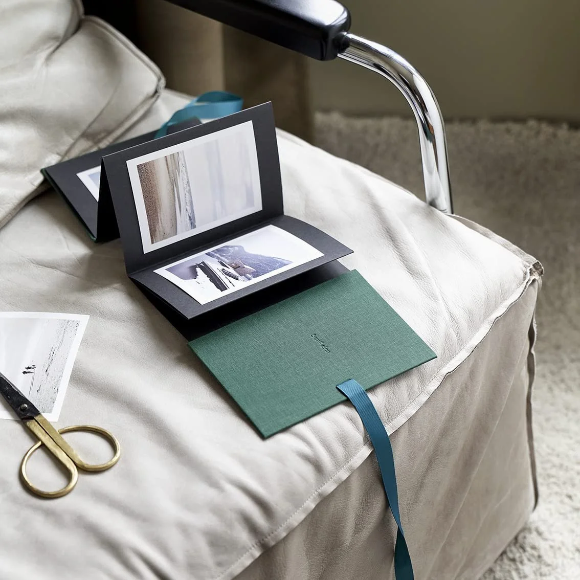 Фотоальбом Semikolon Leporello Classico бордовый, фото №3 Фотоальбом Semikolon Leporello Classico бордовый, фото №3