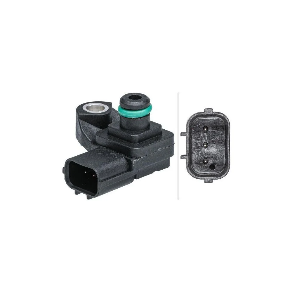 Датчик тиску наддуву HELLA 6PP 009 403-351 для VOLVO POLESTAR верхній, фото №1