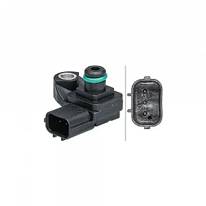 Датчик тиску наддуву HELLA 6PP 009 403-351 для VOLVO POLESTAR верхній - Фото 1