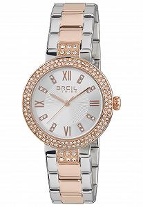 Годинник Breil Dance Floor Циферблат ЧЕРВОНИЙ Кварцовий Браслет Сталь Золотий EW0727 - Фото 1