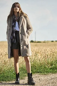 Пальто Oakwood Cyber Женский synthetic.ua - Фото 1