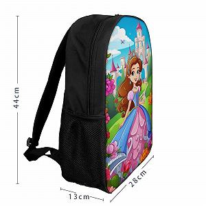 Рюкзак NACHOMACHO SHINING PRINCESS Школьный рюкзак для девочек Школьная сумка для мальчиков с эргономичным дизайном Рюкзак для кампуса Подростковый модный рюкзак 17 дюймов, Стиль. synthetic.ua - Фото 1