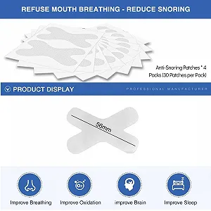 Пластыри для сна (4 набора, 120 штук) Премиум synthetic.ua - Фото 1