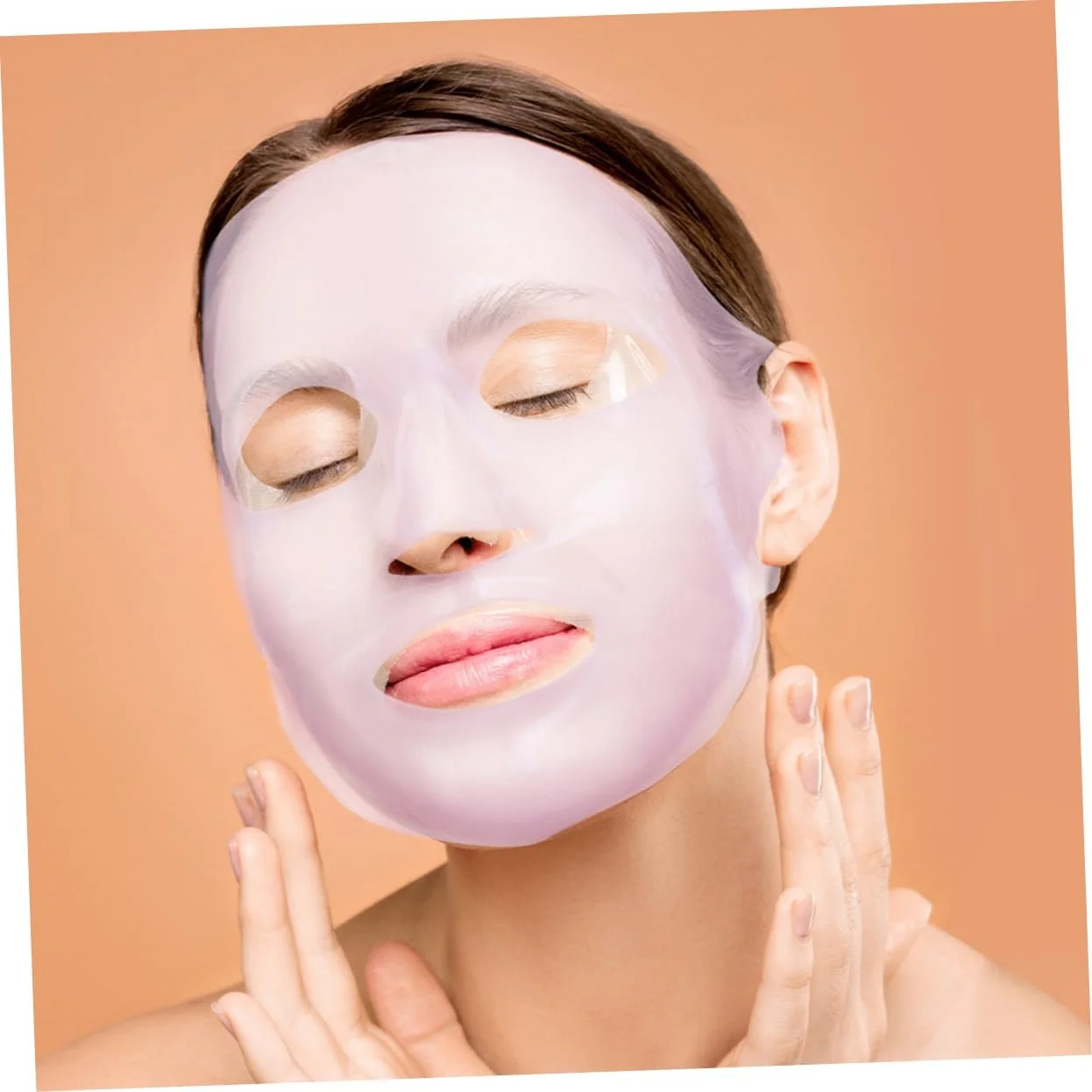 Маска для обличчя VICASKY Силіконова багаторазова, 3 шт, фото №5