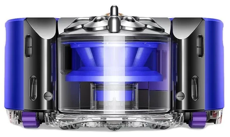 Робот-пылесос Dyson 360 Heurist Robot Vacuum Nickel RB02 Blue, фото №2