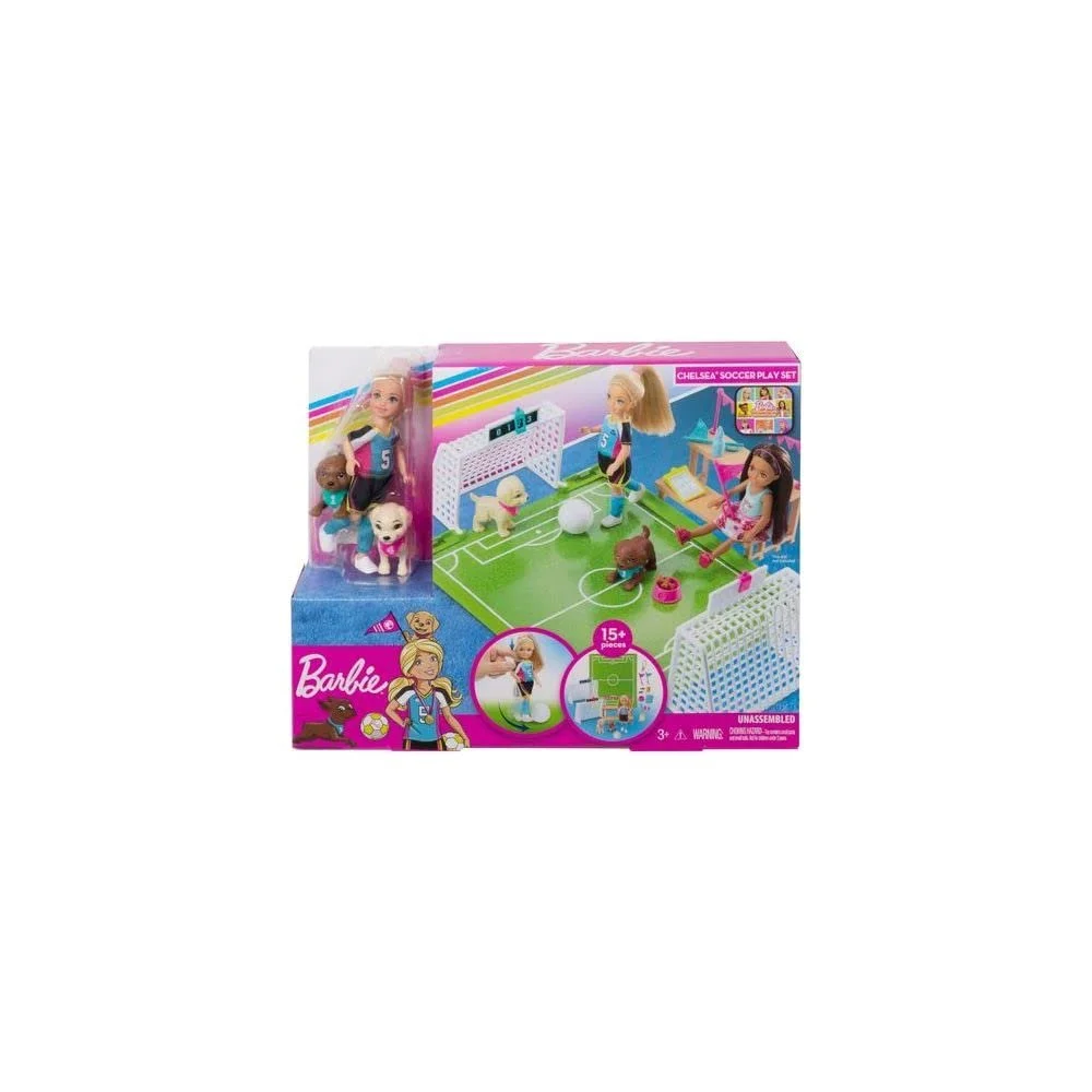 Barbie Dream Villa Adventure Chelsea Футболистка и игровой набор с аксессуарами, игрушка от 3 лет, фото №6 Barbie Dream Villa Adventure Chelsea Футболистка и игровой набор с аксессуарами, игрушка от 3 лет, фото №6