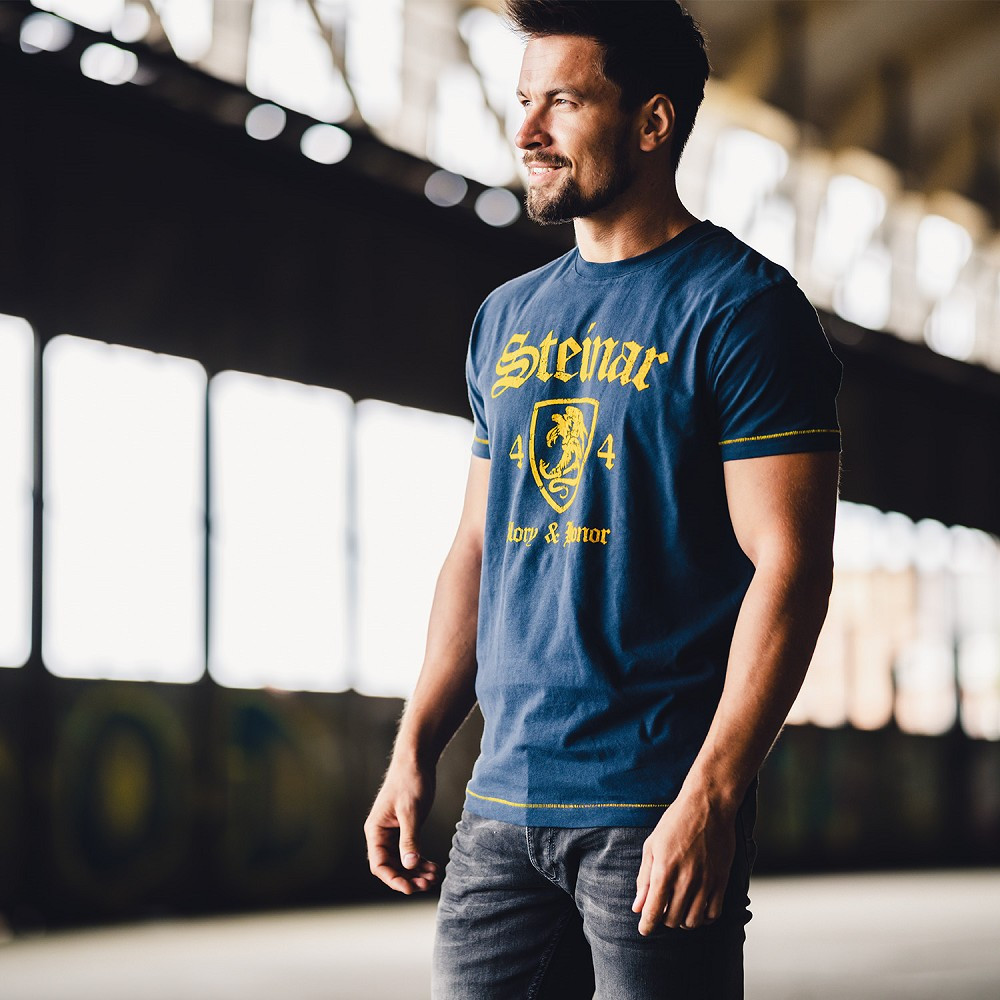 Thor Steinar Футболка Krossoy Blue L, фото №3