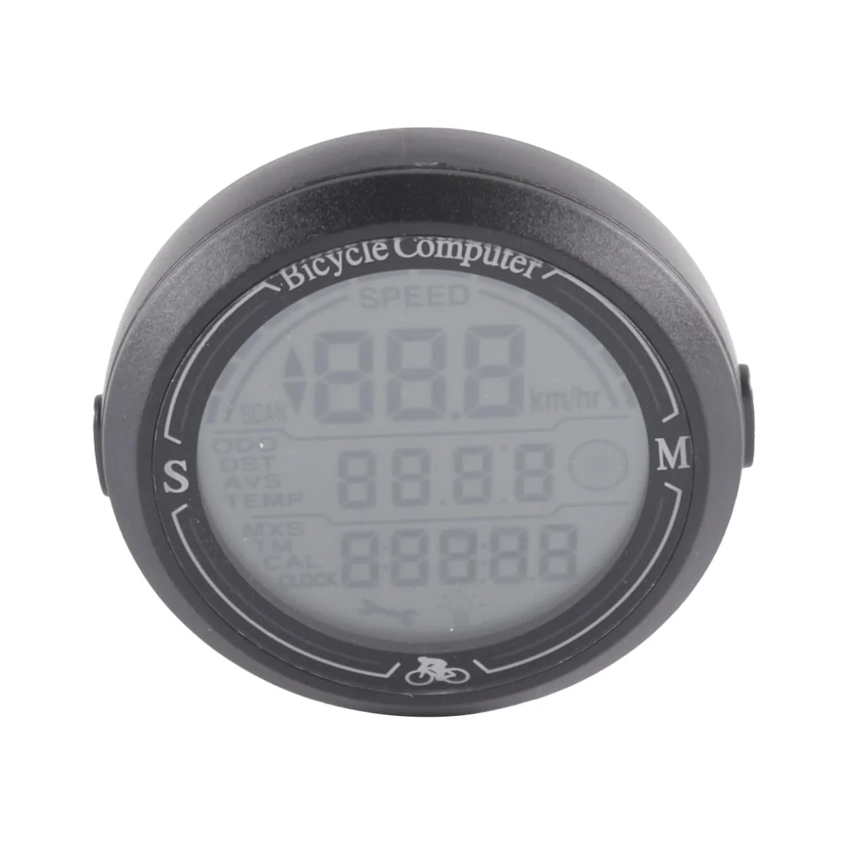 Велокомп'ютер Ausi IP67 Waterproof Wireless GPS Speedometer Odometer з автовідключенням, фото №3