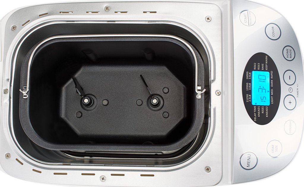 Хлебопечение ECG PCB 815 Пластик 1.6 кг Белый/Серебристый, фото №7