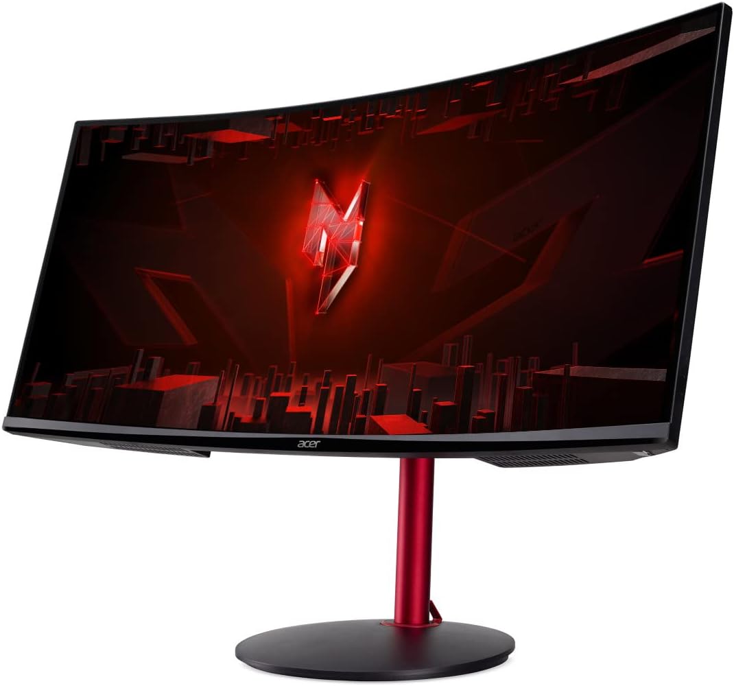Монитор 34" Acer Nitro XZ2 XZ342CUP 2K VA 180 Гц, фото №3 Монитор 34" Acer Nitro XZ2 XZ342CUP 2K VA 180 Гц, фото №3