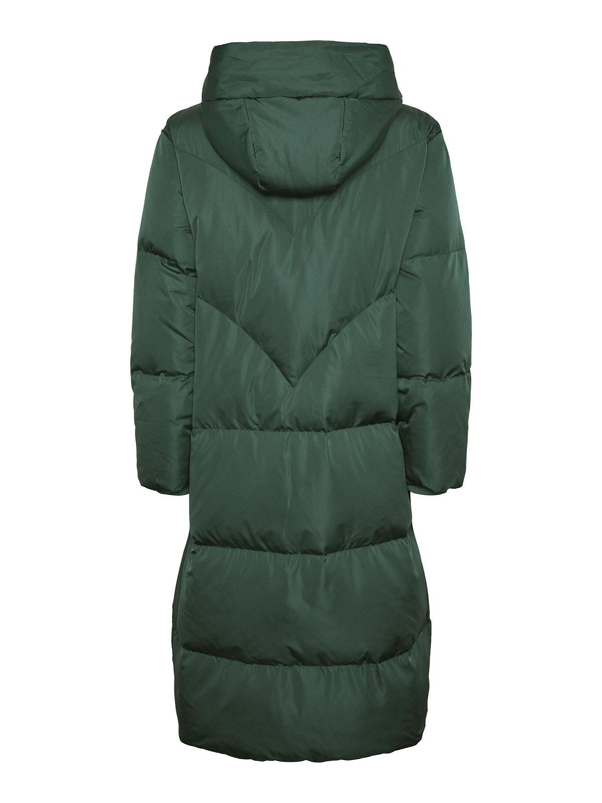 Пальто YAS Yasirima Ls Long Down Coat S. Noos, фото №6