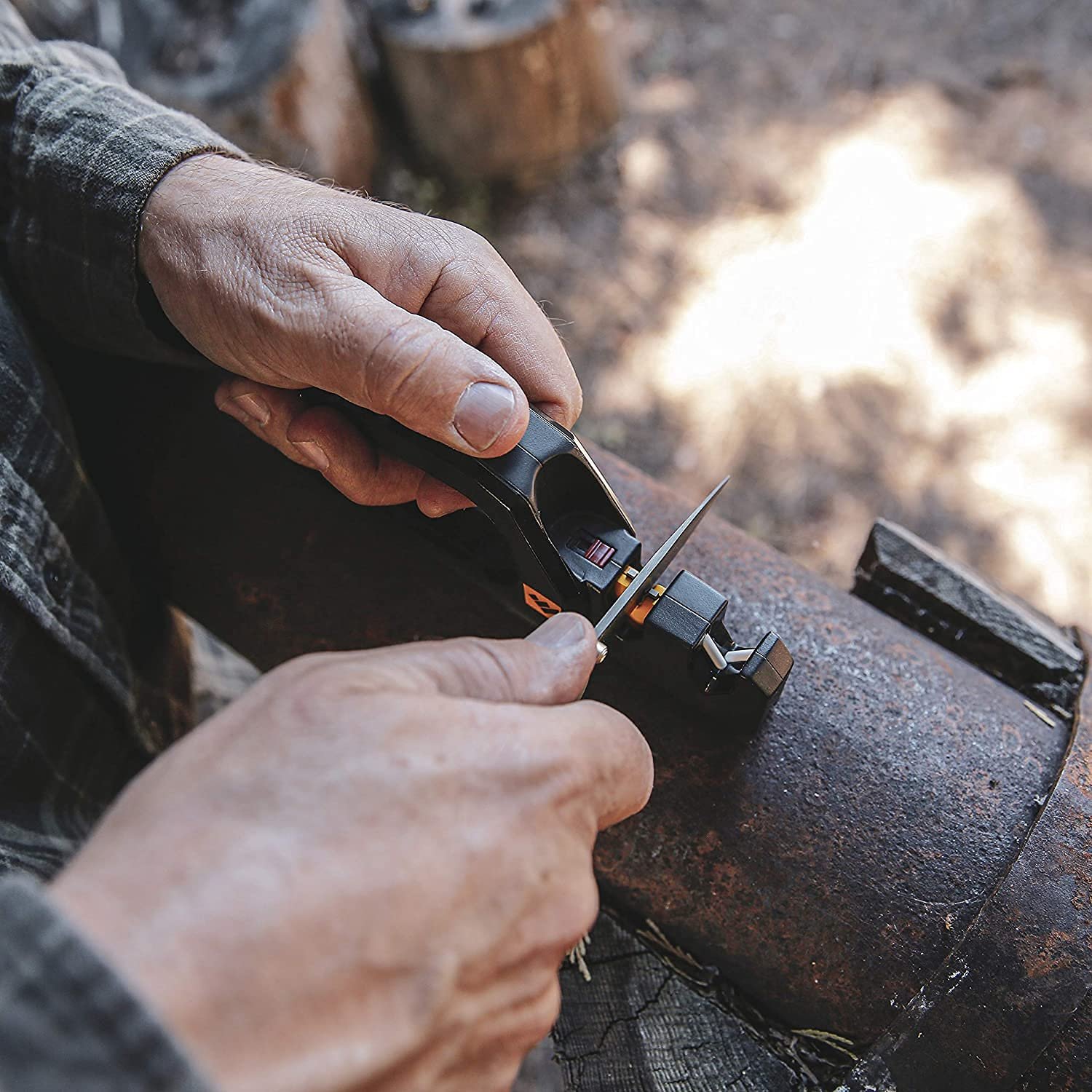 Точилка для ножей и инструментов WORK SHARP Pivot 4 в 1 25°, фото №4