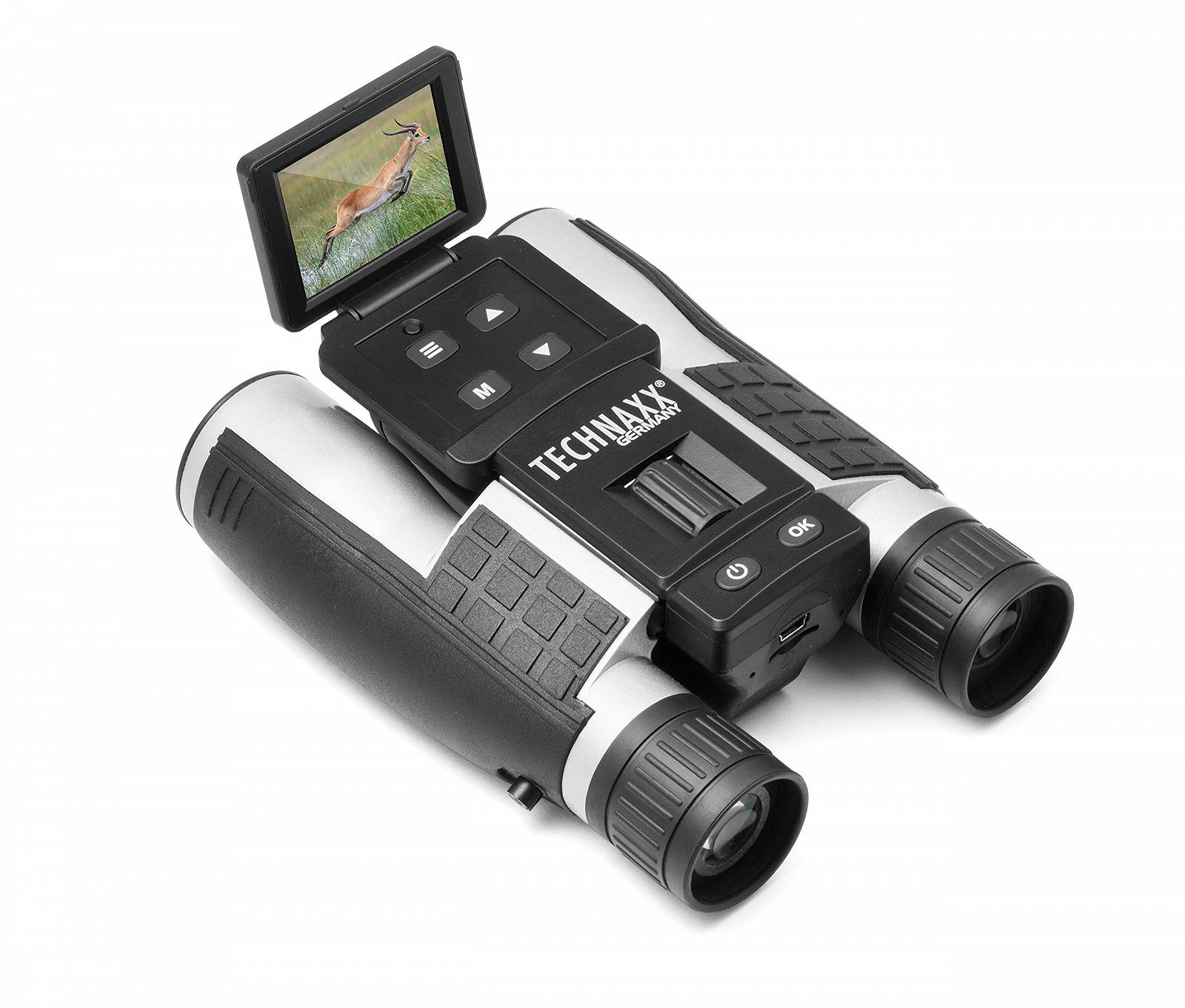 Бинокль Technaxx TX-142 с дисплеем для взрослых Черный, фото №1