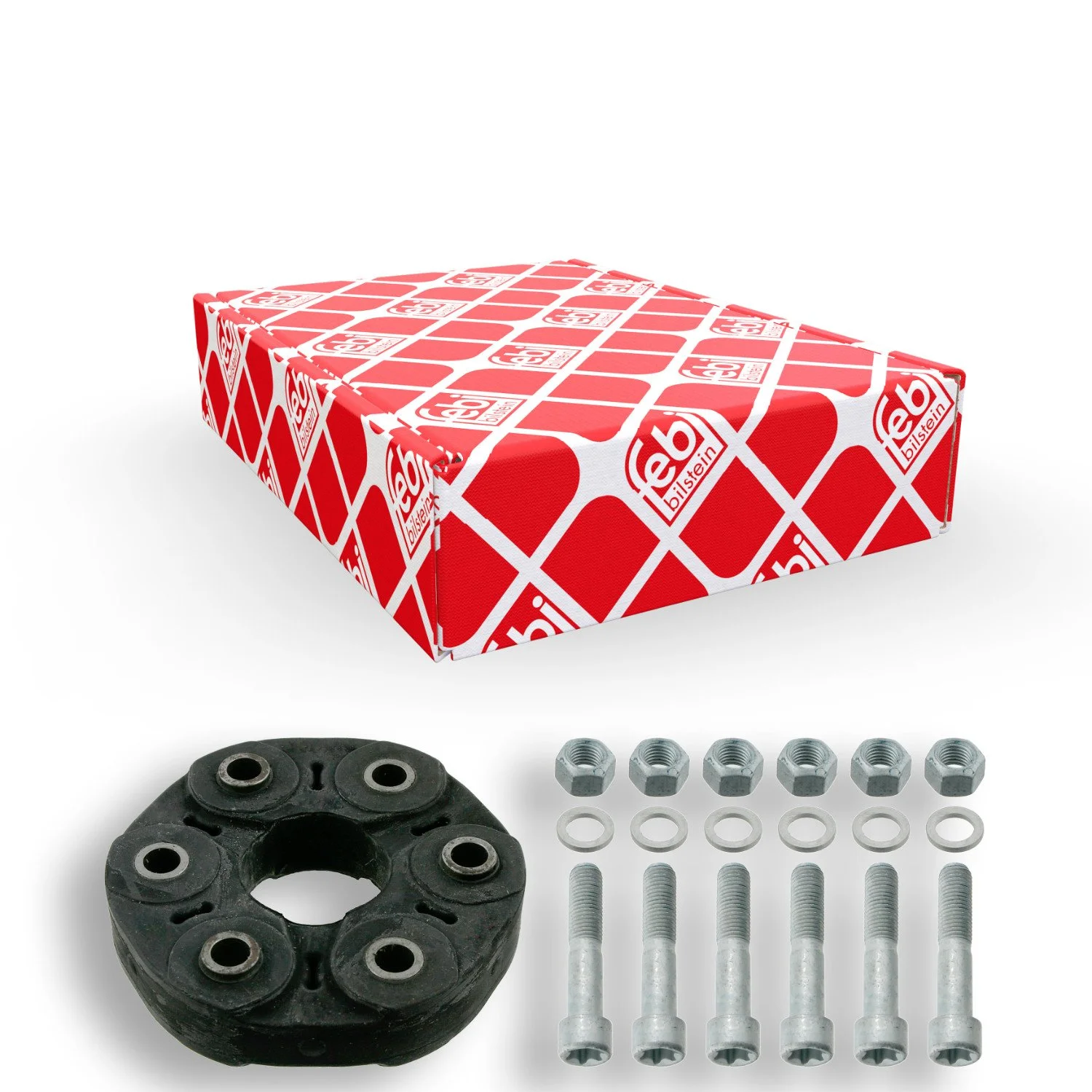 Шарнір карданного валу FEBI BILSTEIN 29861 ProKit для MERCEDES-BENZ, задній, фото №1