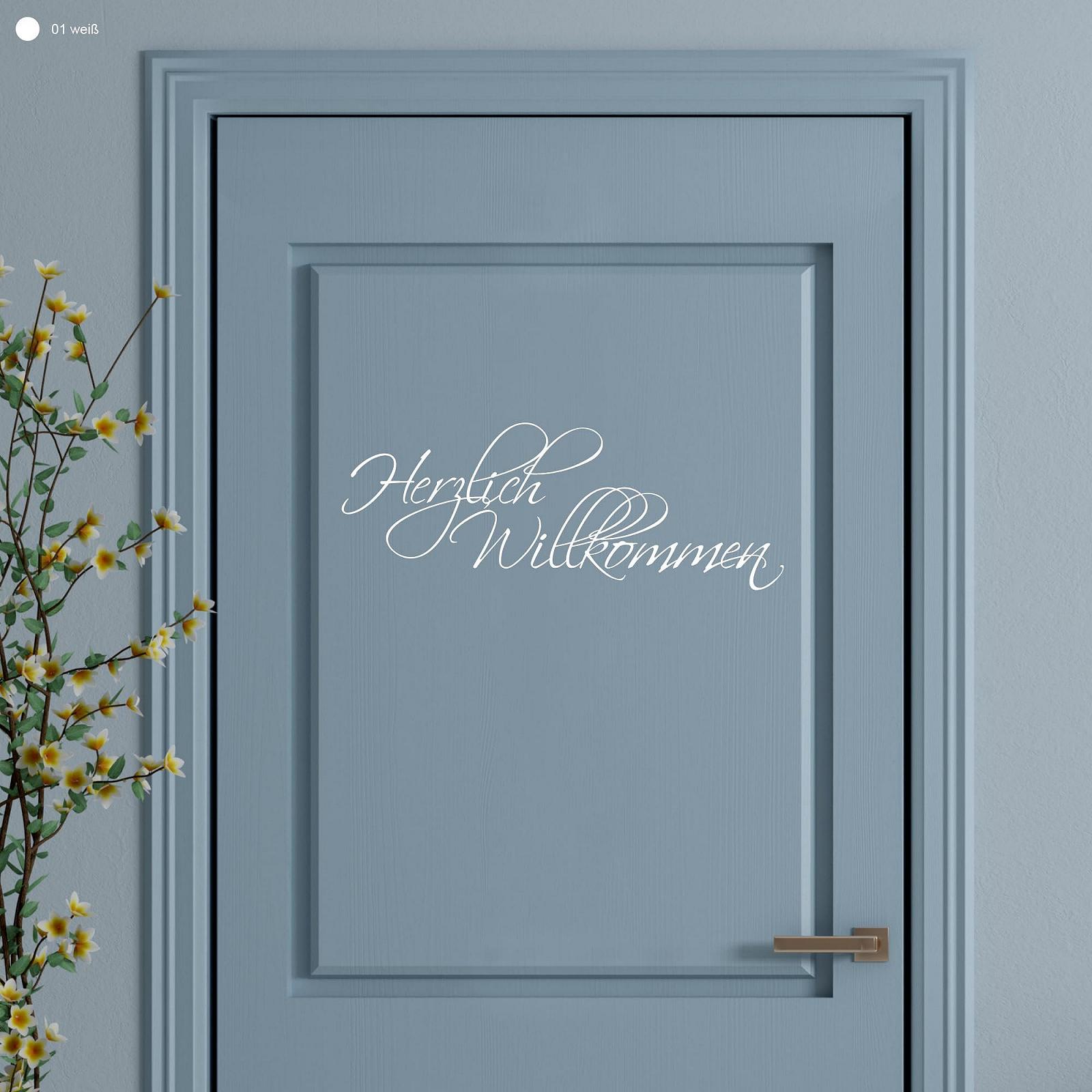 Наклейка на стіну Welcome Lettering 49 кольорів 4 розміри, фото №5