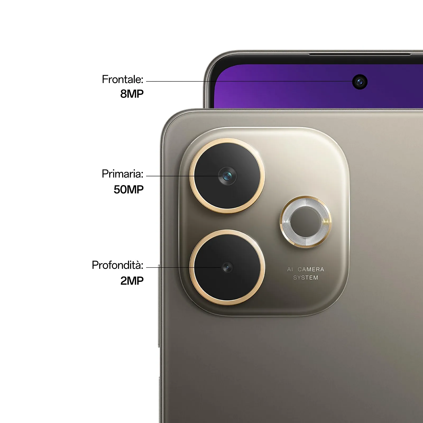 Смартфон Oppo A5 Pro 5G 8/256 ГБ Черно-коричневый, фото №3 Смартфон Oppo A5 Pro 5G 8/256 ГБ Черно-коричневый, фото №3