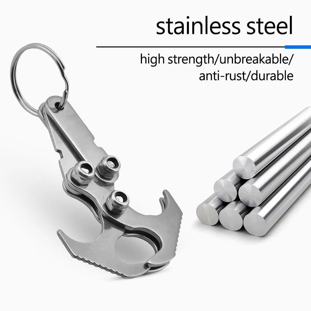 Крюк Alomejor Многофункциональный из нержавеющей стали, фото №2