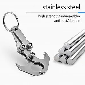 Гак Alomejor Багатофункціональний з нержавіючої сталі synthetic.ua - Фото 1