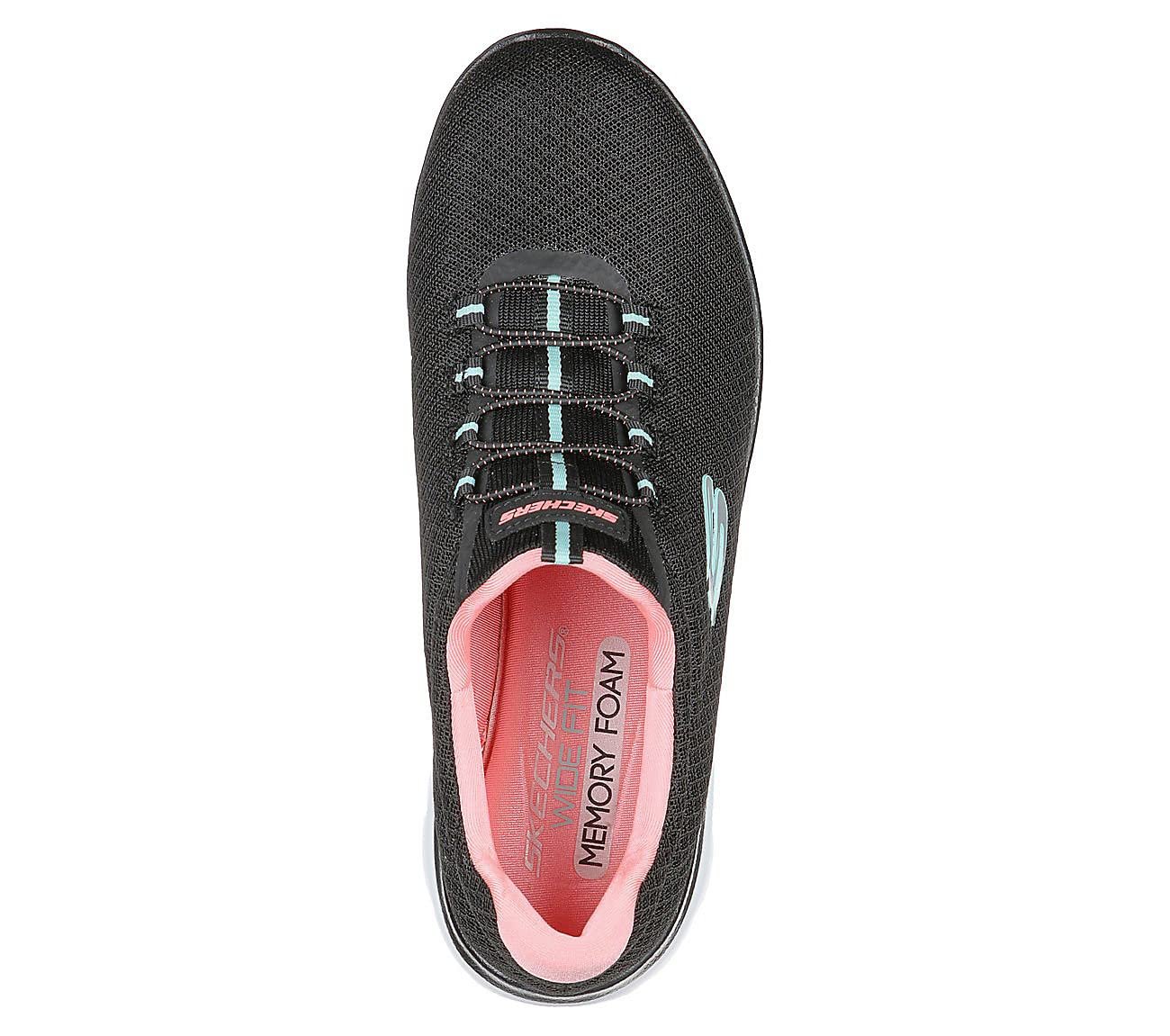 Кроссовки Skechers Summits Top Player Женские, Черный, 38.5 EU, фото №3