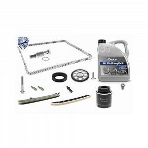 Комплект цепи ГРМ VAICO EXPERT KITS + V10-10012 для AUDI SEAT SKODA VW VAG - Фото 1