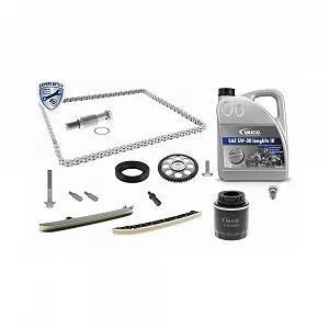 Комплект ланцюга ГРМ VAICO EXPERT KITS + V10-10012 для AUDI SEAT SKODA VW VAG - Фото 1