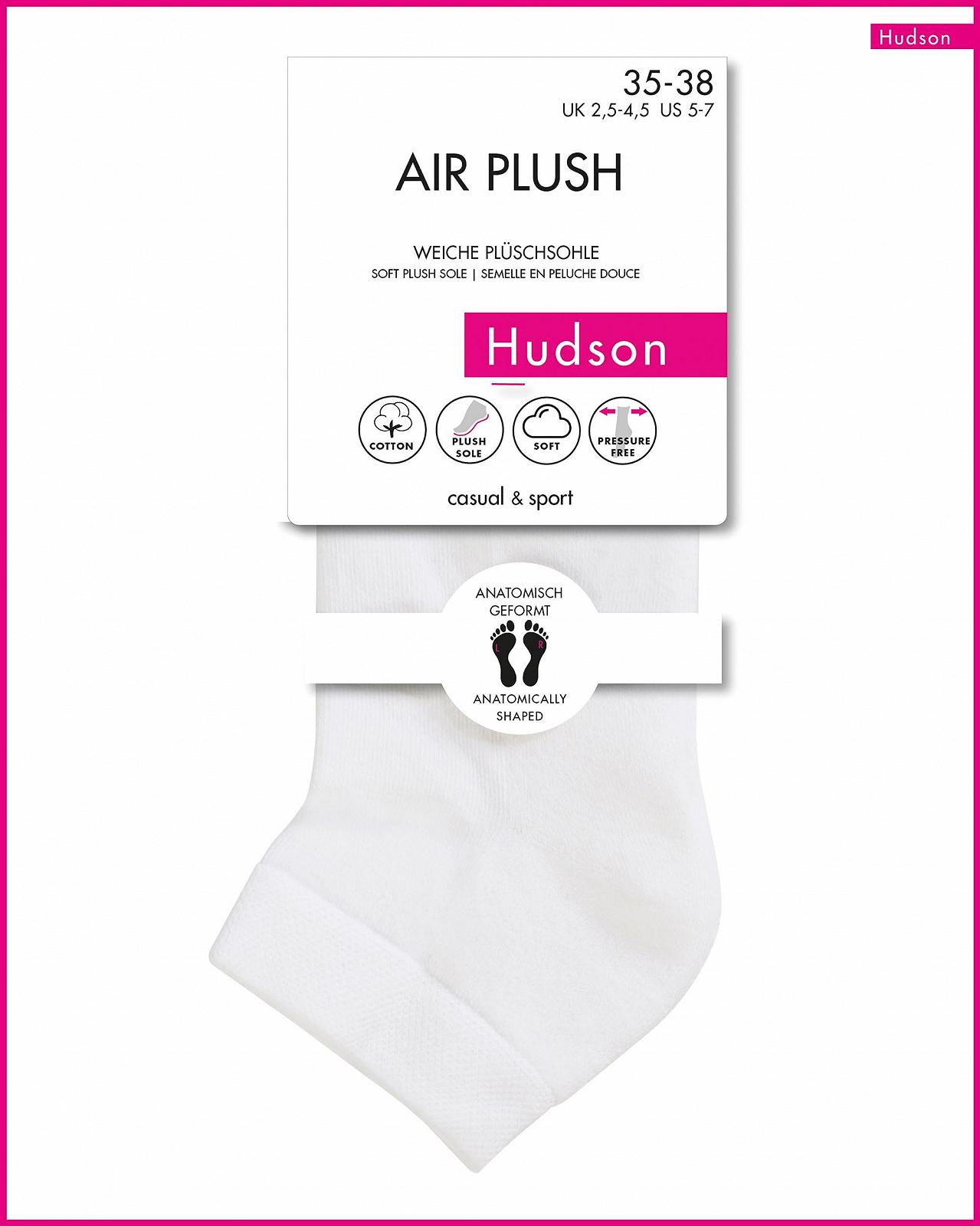 Женские носки Trainer Hudson Air Plush с плюшевой подошвой, фото №6