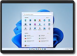 Планшет 13" 2К Microsoft Surface Pro 8 Intel Core i5-1135G7 RAM 16GB SSD 256GB 16ч батарея Win11 Алюминиевый корпус Графитовый synthetic.ua - Фото 1