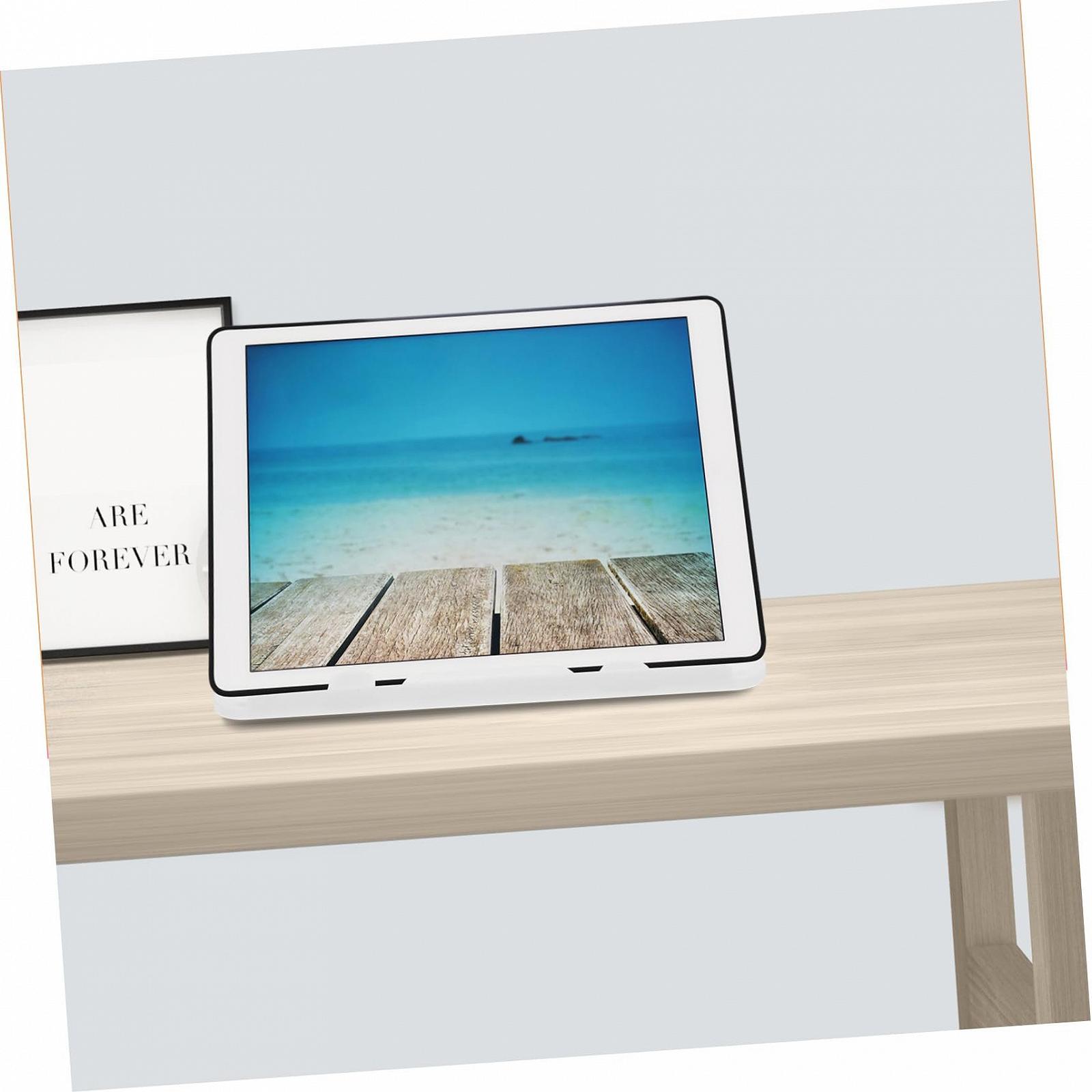 Підставка для планшета складана Gadpiparty регульована для столу сумісна для звільнення рук для потокового відео прослуховування музики або відеодзвінків, фото №4