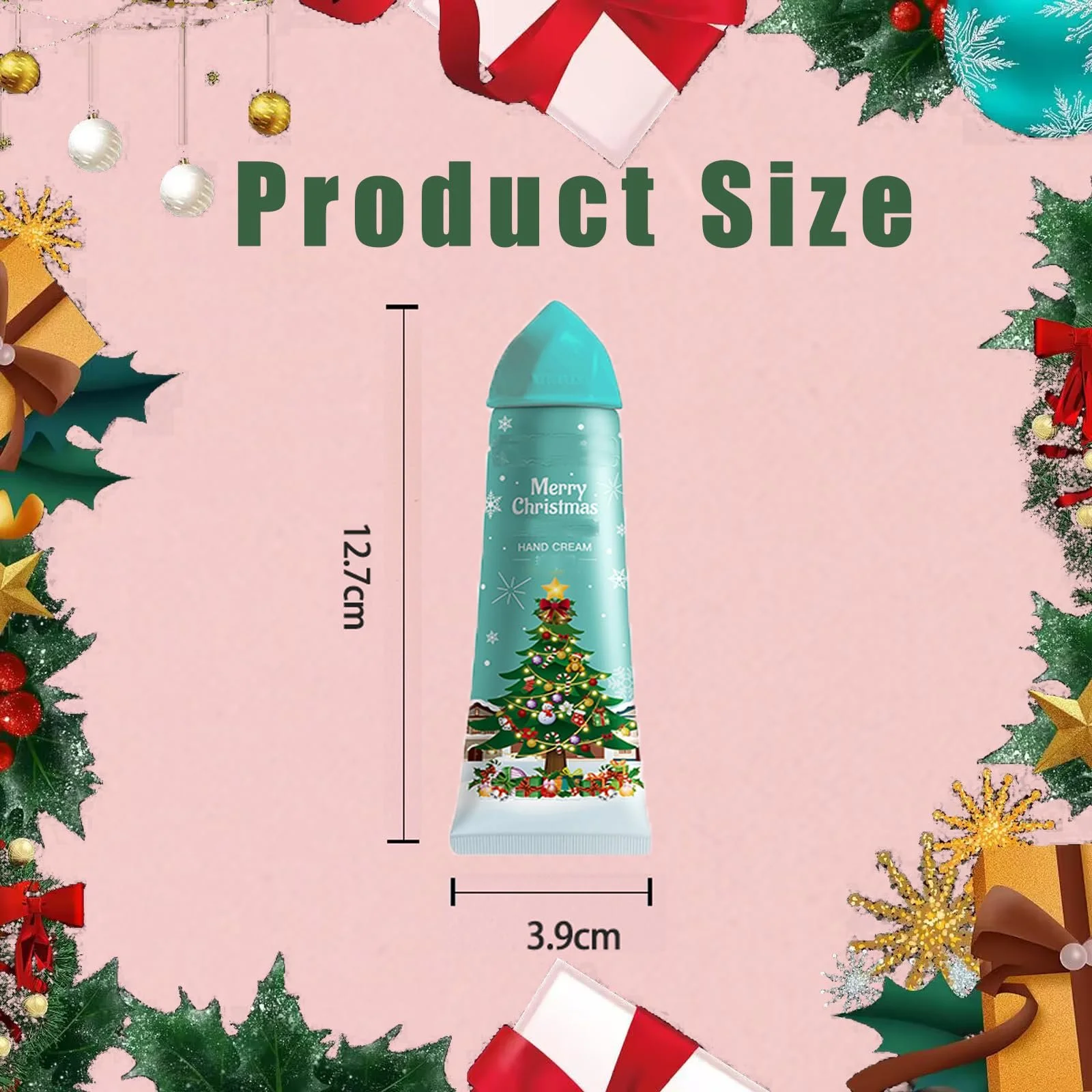Крем для рук Різдвяний міні-набір, набір різдвяних кремів для рук, 5 x 30 мл, фото №6