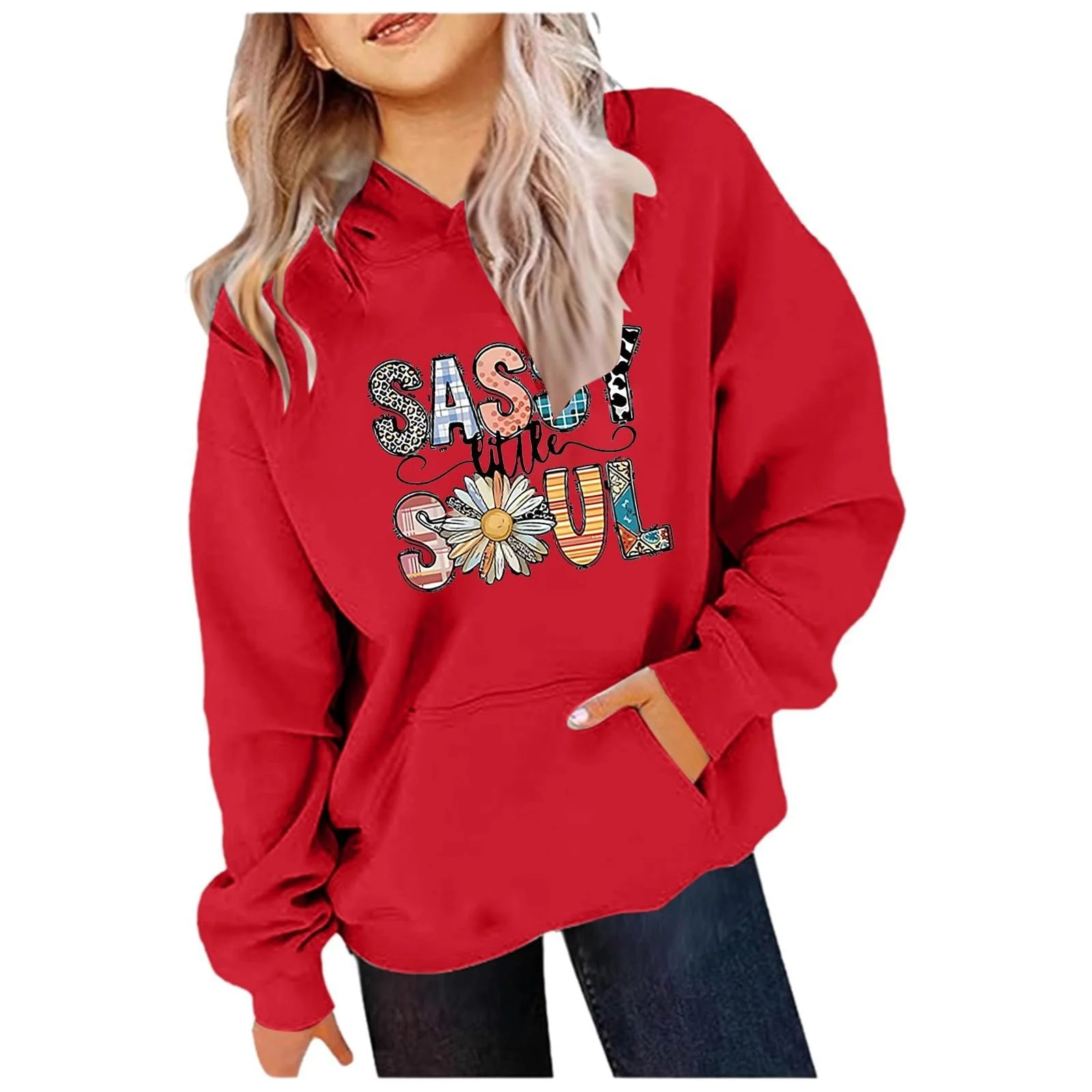 Дитячий худі з капюшоном для дівчинки, з принтом літер, фото №1