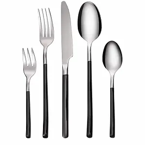 Купити Набір столових приборів GRÄWE Stockholm 10 предметів, нержавіюча сталь 18/10 - Фото 1 Набір столових приборів GRÄWE Stockholm 10 предметів, нержавіюча сталь 18/10 - Фото 1