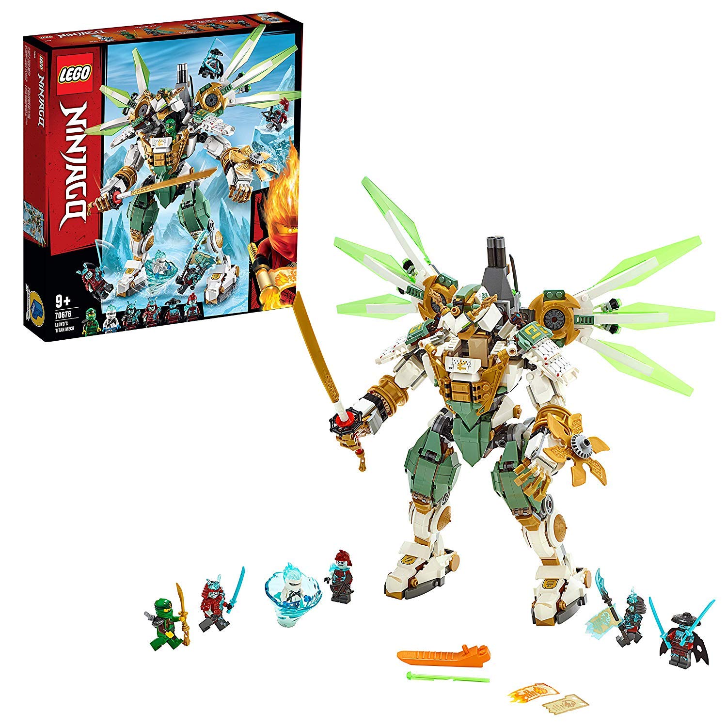 Конструктор Lego Ninjago 70676 Titan Mech Action Figure Lloyds, фото №1