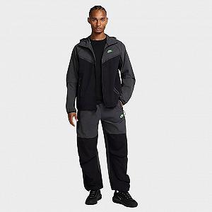 Спортивний костюм Nike Tech Pack Wolven (чорно-сірий) XL - Фото 1
