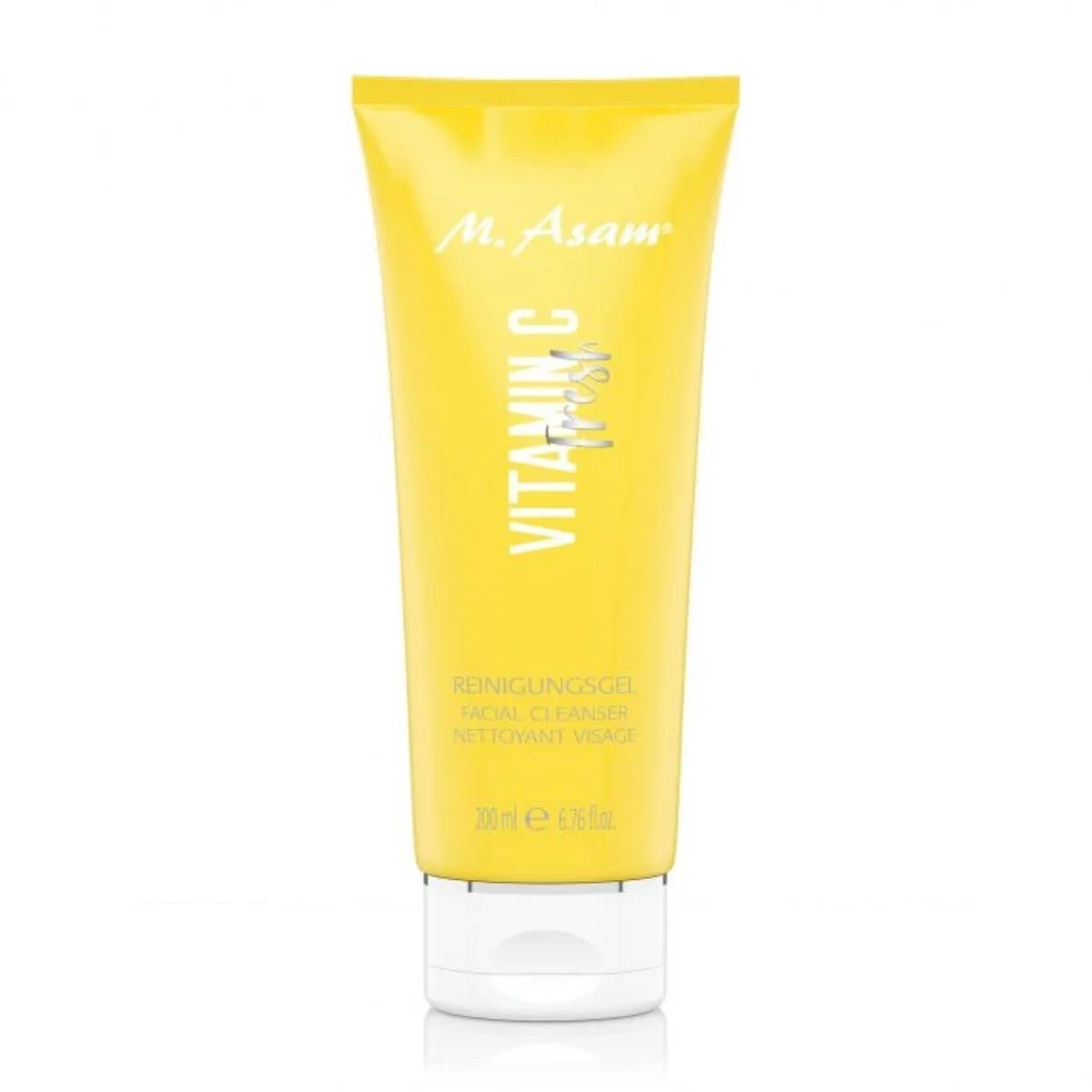 Гель для умывания M. Asam Vitamin C Fresh 200 мл Тщательно очищает, не пересушивая, с мягким отшелушивающим эффектом, улучшает и восстанавливает, для сияющей молодости кожи лица, фото №1 Гель для умывания M. Asam Vitamin C Fresh 200 мл Тщательно очищает, не пересушивая, с мягким отшелушивающим эффектом, улучшает и восстанавливает, для сияющей молодости кожи лица, фото №1