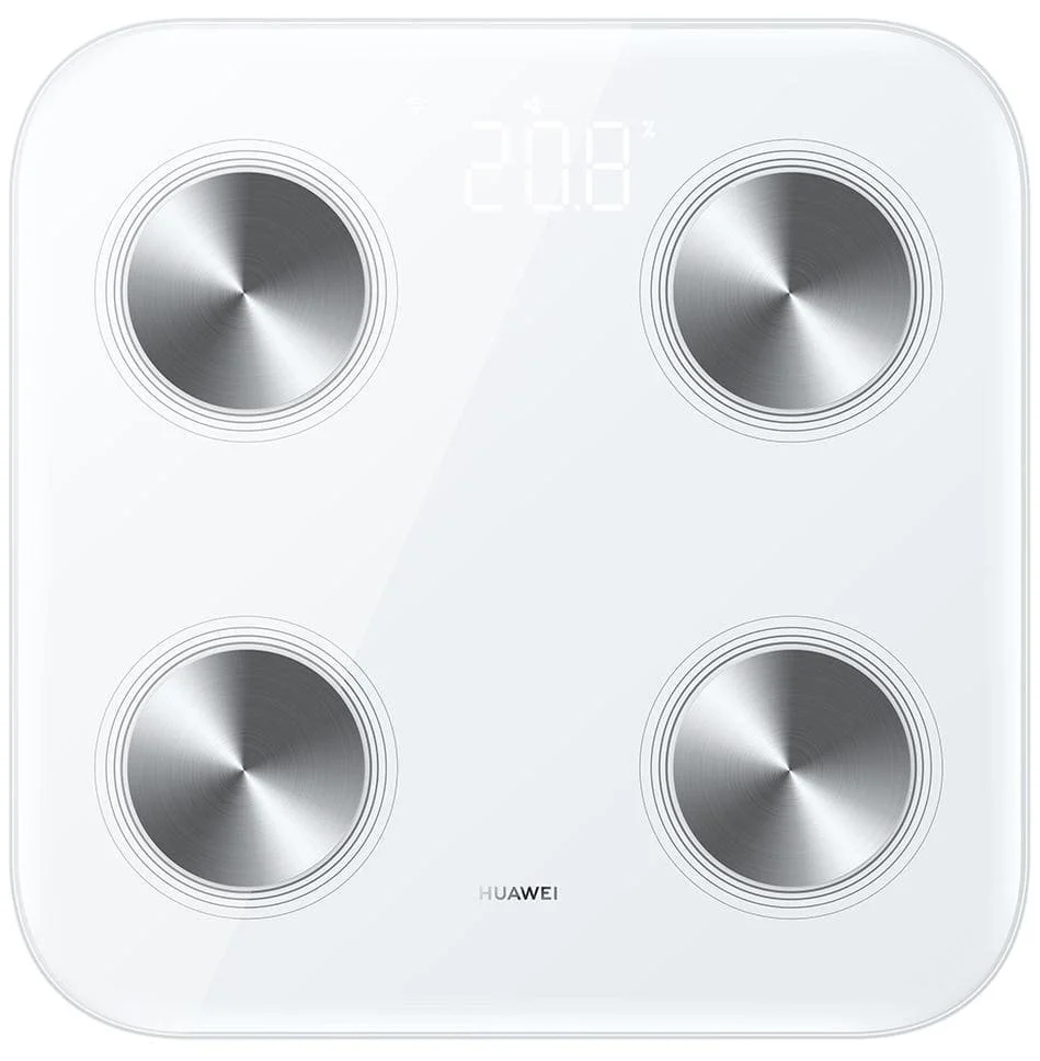 Электронные весы HUAWEI Scale 3 HEM-B19 Elegant White, фото №1