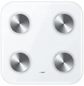 Электронные весы HUAWEI Scale 3 HEM-B19 Elegant White - Фото 1