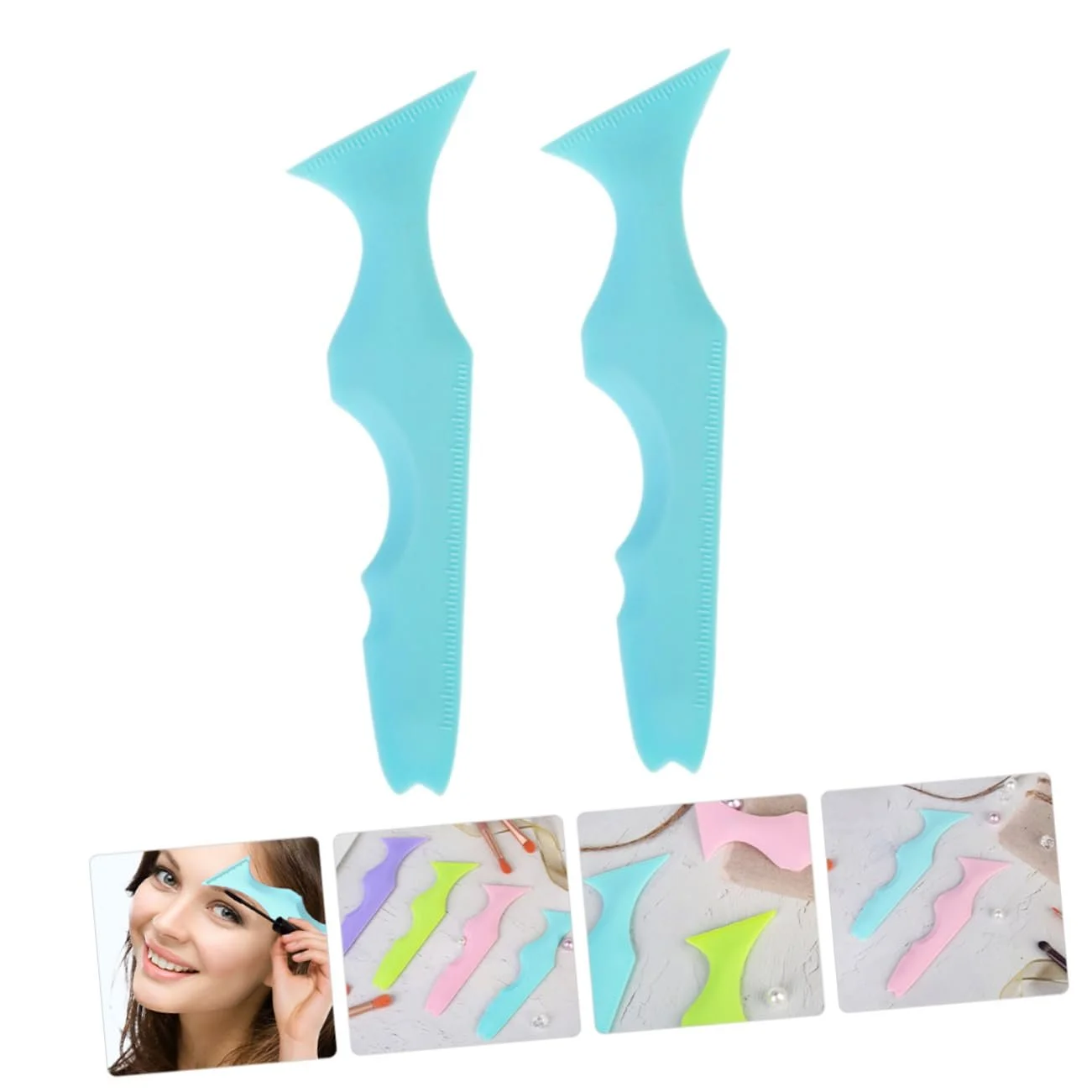 Трафарет для подводки Beaupretty 2 x Силиконовая, фото №2 Трафарет для подводки Beaupretty 2 x Силиконовая, фото №2