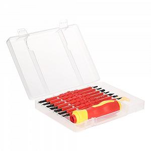 Набор отверток Generic Magnetic Changeable 7 in 1 Insulated 1000 V - Фото 1