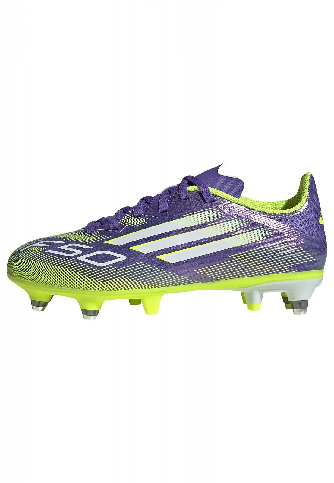 Футбольные бутсы adidas F50 League Soft Ground для детей, фото №1 Футбольные бутсы adidas F50 League Soft Ground для детей, фото №1