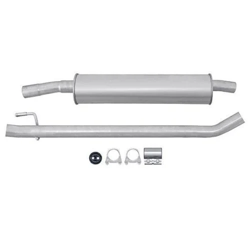 Середній глушник HELLA Easy2Fit 8LC 366 023-481, фото №2 Середній глушник HELLA Easy2Fit 8LC 366 023-481, фото №2